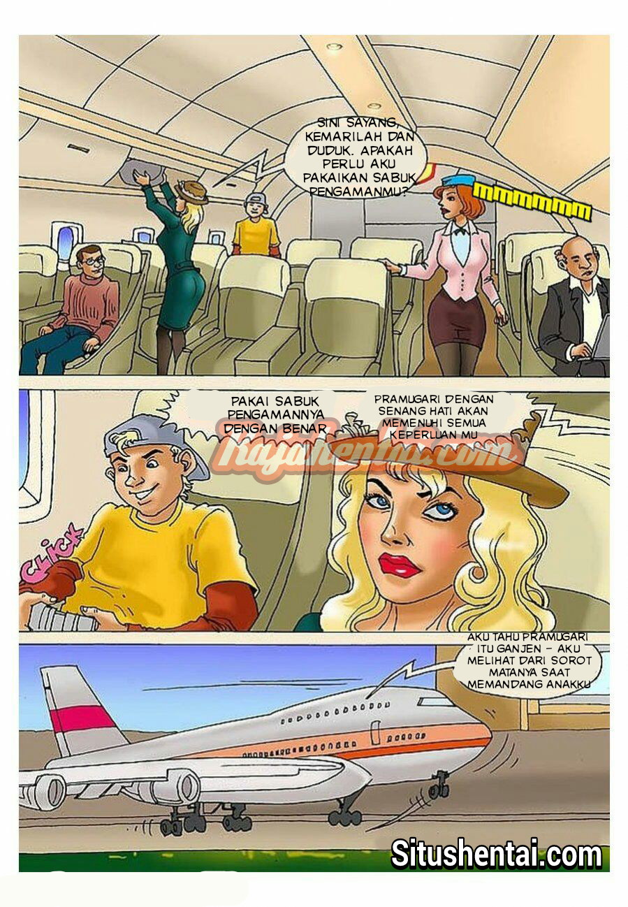 Ngentot Pramugari Dan Mama Di Dalam Pesawat - Gudang Komik Manga hentai Sex  Hot Dewasa Terbaru